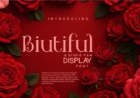 Biutiful Font - Featured Image