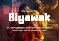 Biyawak Font - Featured Image