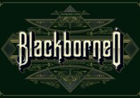 BlackBorneo Font - Featured Image