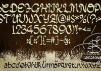 Black Biscuit Font - Featured Image