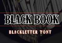 Black Book Font - Featured Image