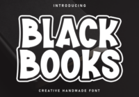 Black Books Font - Featured Image