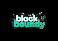 Black Boundy Font - Featured Image
