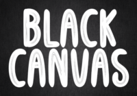 Black Canvas Font - Featured Image