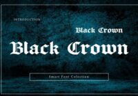 Black Crown Font - Featured Image
