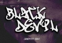 Black Devil Font - Featured Image