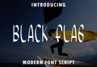 Black Flag Font - Featured Image