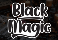 Black Magic Font - Featured Image