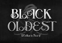 Black Oldest Font - Featured Image