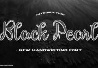 Black Pearl Font - Featured Image