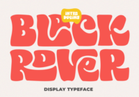 Black Rover Font - Featured Image