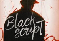 Black Script Font - Featured Image
