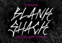 Black Shack Font - Featured Image