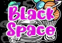 Black Space Font - Featured Image