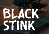 Black Stink Font - Featured Image