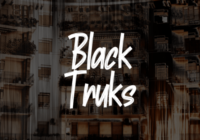 Black Truks Font - Featured Image