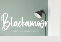 Blackamoor Font - Featured Image