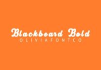 Blackbeard Bold Font - Featured Image