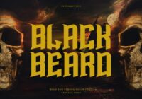 Blackbeard Font - Featured Image