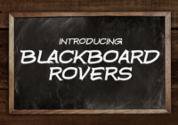 Blackboard Rovers Font - Featured Image
