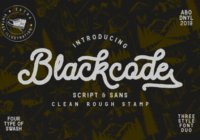 Blackcode Font - Featured Image