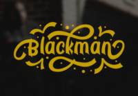 Blackman Font - Featured Image