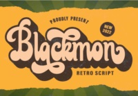 Blackmon Font - Featured Image