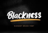 Blackness Font - Featured Image