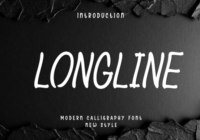 Blackpaper Font - Featured Image