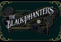 Blackphanters Font - Featured Image