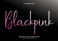 Blackpink Font - Featured Image