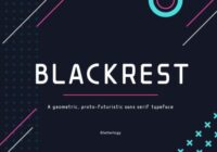 Blackrest Font - Featured Image