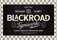 Blackroad Font - Featured Image