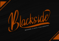 Blackside Font - Featured Image