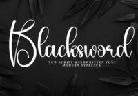 Blacksword Font - Featured Image
