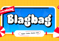 Blagbag Font - Featured Image
