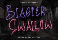 Blagier Swallow Font - Featured Image
