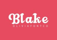 Blake Font - Featured Image