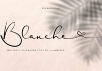 Blanche Font - Featured Image