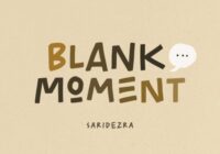 Blank Moment Font - Featured Image
