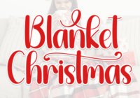 Blanket Christmas Font - Featured Image