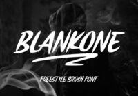 Blankone Font - Featured Image