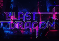 Blast Dragon Font - Featured Image