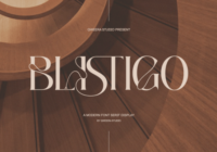 Blastigo Font - Featured Image