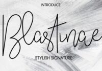 Blastinae Font - Featured Image