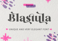 Blastula Font - Featured Image