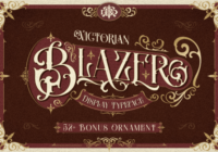 Blazer Font - Featured Image