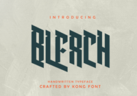 Bleach Font - Featured Image