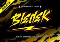 Bledek Font - Featured Image