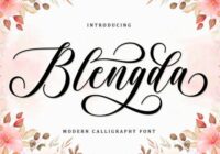 Blengda Font - Featured Image